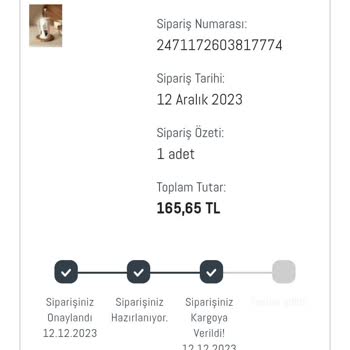 Madame Coco Siparişim 1 Haftadır Bana Ulaşmadı