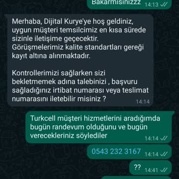 Dijital Kurye Sorumsuzluğu Ve Kesinlikle Kullanılmaması