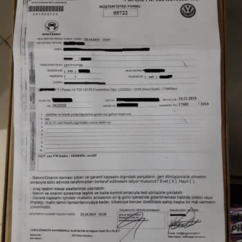 Yağcı Otomotiv Balıkesir'deki Otomotiv Bayiinde Yaşanan Araç Sorunları