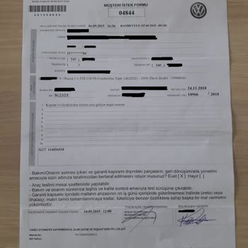 Yağcı Otomotiv Balıkesir'deki Otomotiv Bayiinde Yaşanan Araç Sorunları