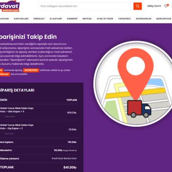 Hirdavatsaticisi.com Ürün Teslim Edilmedi, Para İadesi Yapıldı.