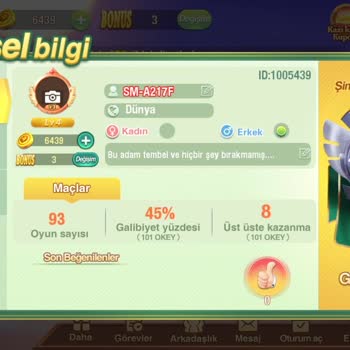 101 Okey Mi Para Boşa Gitmesi