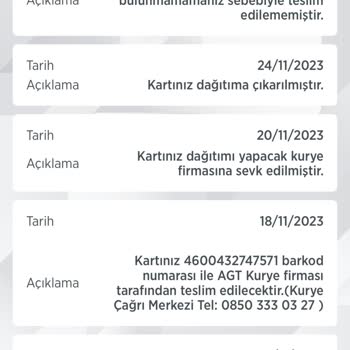 KYK Kartım Teslim Edilmiyor