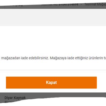 Koçtaş Isınmayan Radyatör Ve İade Sorunu