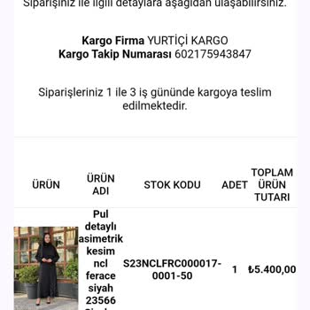 İhya Giyim Paramı İade Etmiyor