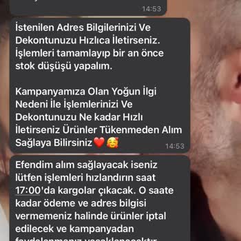 Yasmin Giyim (yasmin_giyinn) Sipariş Sonrası Mağduriyet Ve Çözüm Arayışı