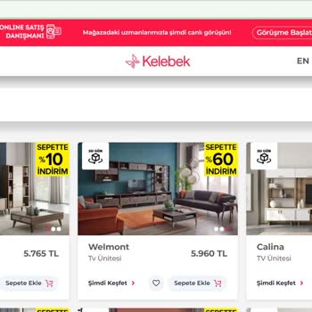 Kelebek Mobilya Gerekçe Gösterilmeden Ve Bildirim Yapılmadan Siparişim İptal Edildi