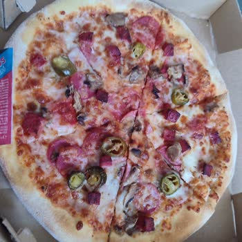 Domino's Pizza İkinci Kez Gelen Yanlış Ürünüm