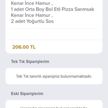 Domino's Pizza İkinci Kez Gelen Yanlış Ürünüm