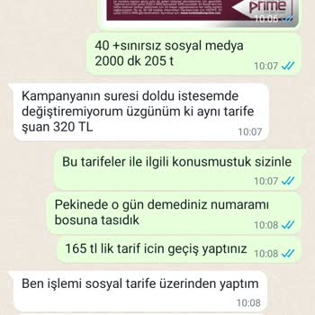 Türk Telekom Hat Tasıma Yanlış Tarife Ye