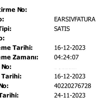Bershka'nın Online Satışında Hem Çok Geç Hem De Eksik Ürün Göndermesi!