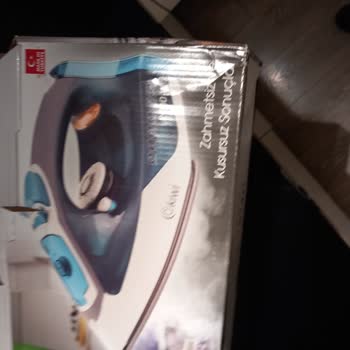 Kiwi Home Teslim Edilemeyen Ütü