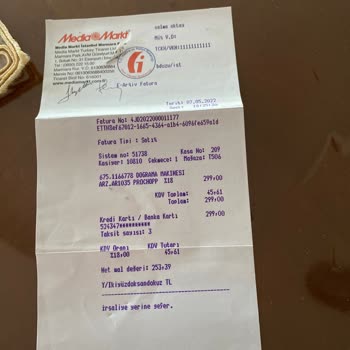 Arzum Doğrayıcı Arızalandı Garanti Kapsamında Tamiri Rica Ediyorum