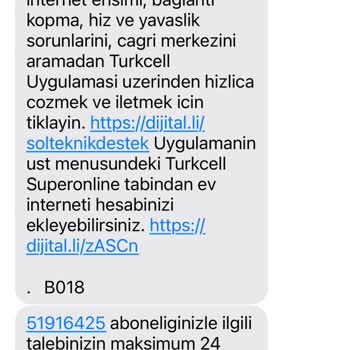 Turkcell TV+ Superonline İnternet Arızası Giderilmiyor.