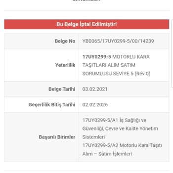Kaynes Eğitim Motorlu Taşıtlar Belgesi HKK