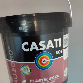 Casati Boya Dalgalanma Ve İz