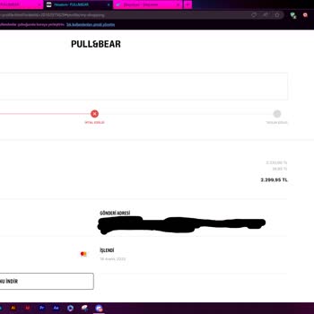 Pull & Bear Belirsizlik Ve Sorumsuzluğu