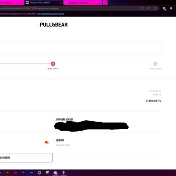 Pull & Bear Belirsizlik Ve Sorumsuzluğu