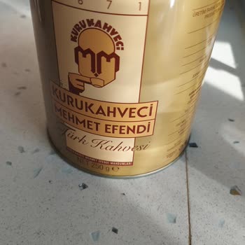 Kuru Kahveci Mehmet Efendi Kahvesinin Tadında İzmarit Sigara Tadi Var