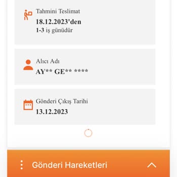 MNG İle Gelen Kargom Kayboldu
