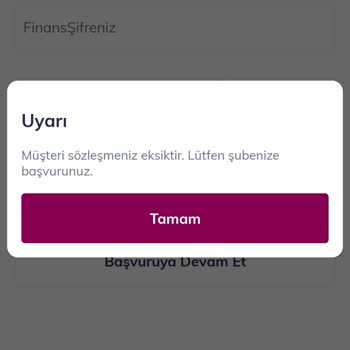 QNB Finansbank Sözleşme Sorunu Müşteri Temsilcisi Sorunu