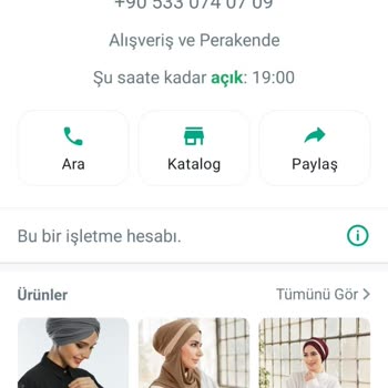 Hashatun Tesettür Eşarp Alışverişinde Hüsran