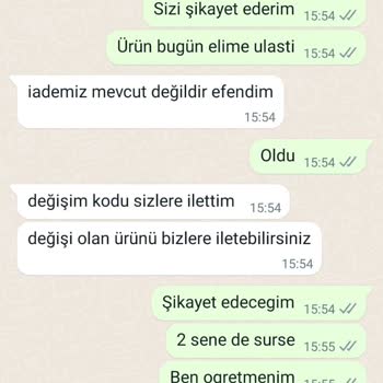 Hashatun Tesettür Eşarp Alışverişinde Hüsran