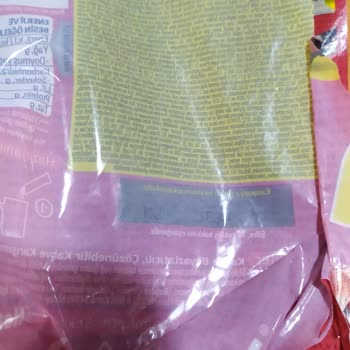 Nescafe 10'lu Pakette Şifrenin Silik Çıkması