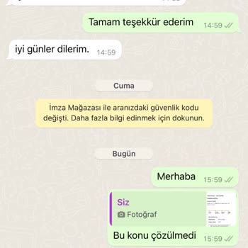 İmza Giyim İmza Mağazası Adamı Bıktırdı