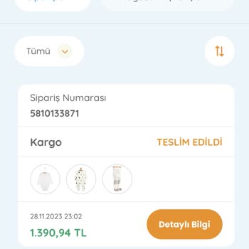 Ebebek Ödeme Alınmasına Rağmen Sipariş Görünmüyor