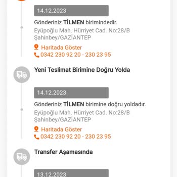 MNG Kargo Siparişim Belirtilen Günden Gecikmesi