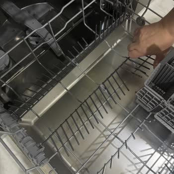 Bosch Bulaşık Makinesi Alt Sepet Kalitesizliği