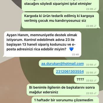 LCW Ve Kargoist Mağduriyeti