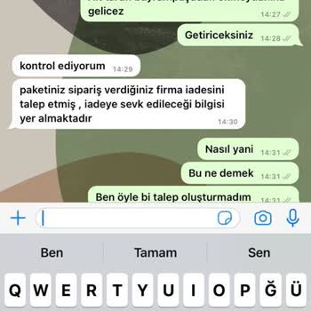 LCW Ve Kargoist Mağduriyeti