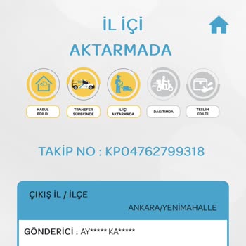PTT Kargo Kargom Nerede 13.12.2023 Ten Beri Dağıtıma Çıkmadı