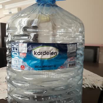 Kardelen Su Hendek Kardelen 19 Litrelik Suda Koku Var