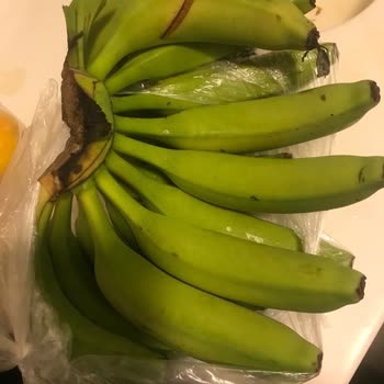 Migros Sanal Market Muz Olgunlaşmamış