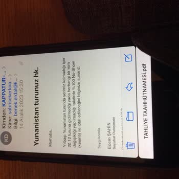 Kappatur Vize Tarihinden Dolayı Bir Sonraki Tura Katılma Talebimizin Fiyatı