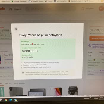 Hepsiburada Eskiyi Yenile Kampanyası Ek Ödeme