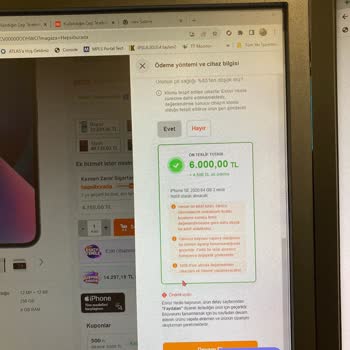Hepsiburada Eskiyi Yenile Kampanyası Ek Ödeme