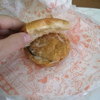 Popeyes Ürünümün İçinde Farklı Bir Cisim Çıkması
