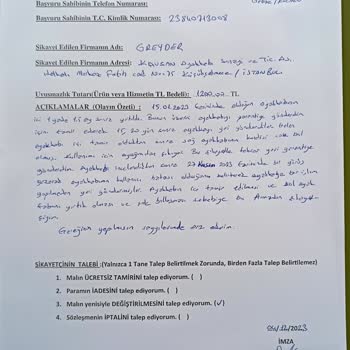 Greyder Ayakkabı Sıradan Bir Kundura Tamircisi Gibi