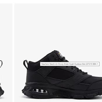 Skechers Outdoor Bot Su Alıyor