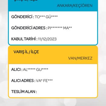 PTT Kargo PTT Şubelerine Ulaşamıyorum