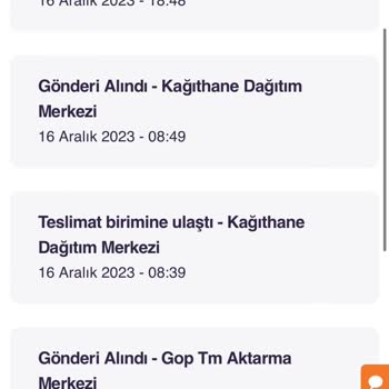 Bershka Siparişimi Bana İletmeden İadeye Gönderdi