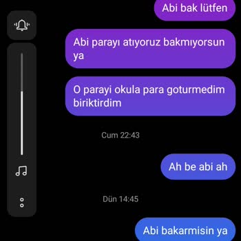 Ziuer00 (Instagram) Parayı Attım Ancak Mesajlarıma Bakmıyor