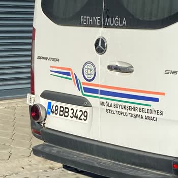 Muğla Büyükşehir Belediyesi 48BB3429 Yanlış Park