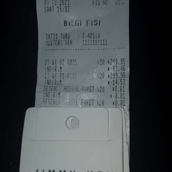 Jimmy Key Satışa Uygun Olmayan Ürün Satıyor