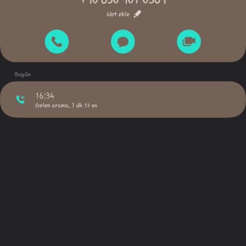 0850 901 05 69 Türk Telekom'dan Arandım Böyle Bir Şey Olamaz