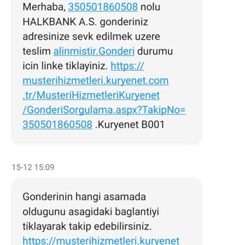 Kuryenet Kredi Kartımı Getir Artık